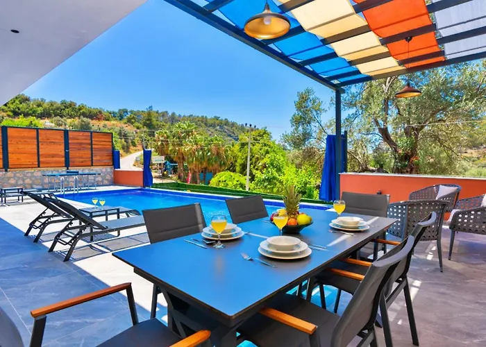 Villa Islamlar Village 2 Bedroom Kalkan