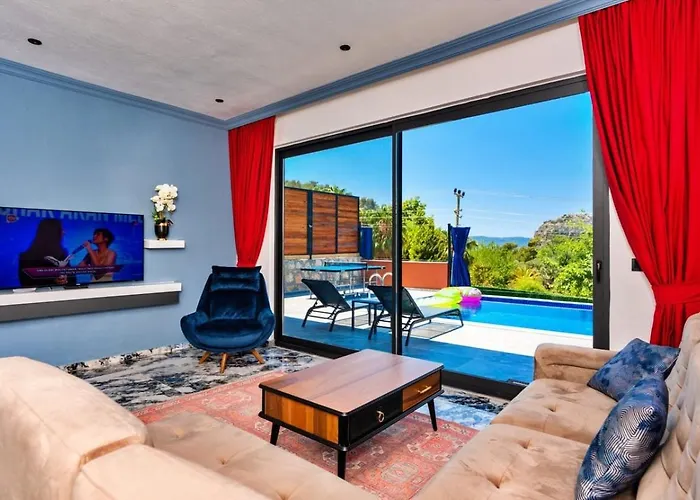 Villa Islamlar Village 2 Bedroom Kalkan